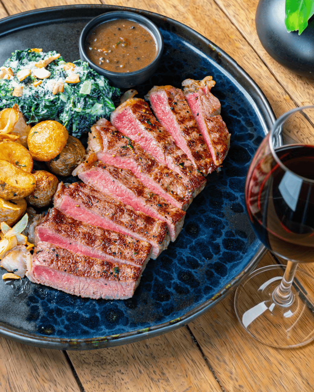 Steak & Wine Night